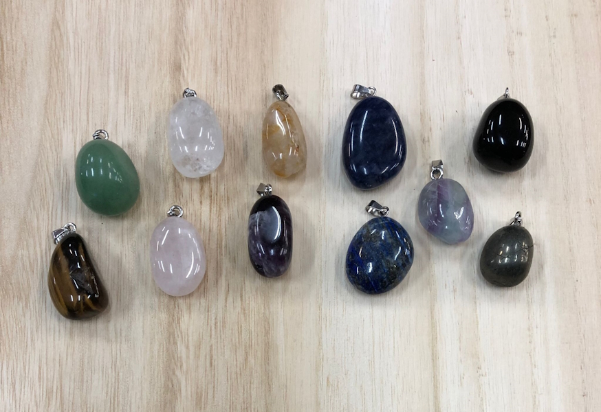 Colgante rodado surtido